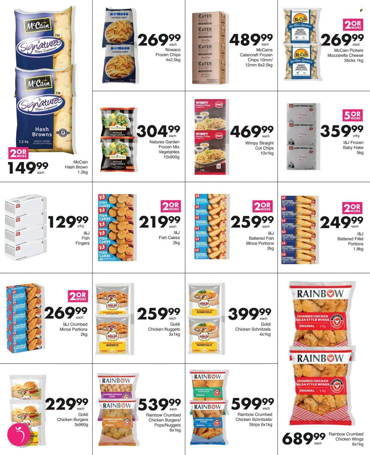 SAVE specials - From Monday 12 Oct 2026