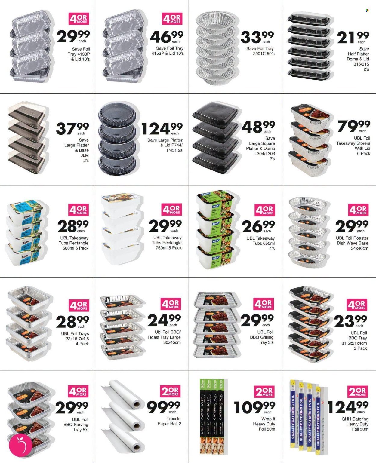 SAVE specials - From Monday 12 Oct 2026