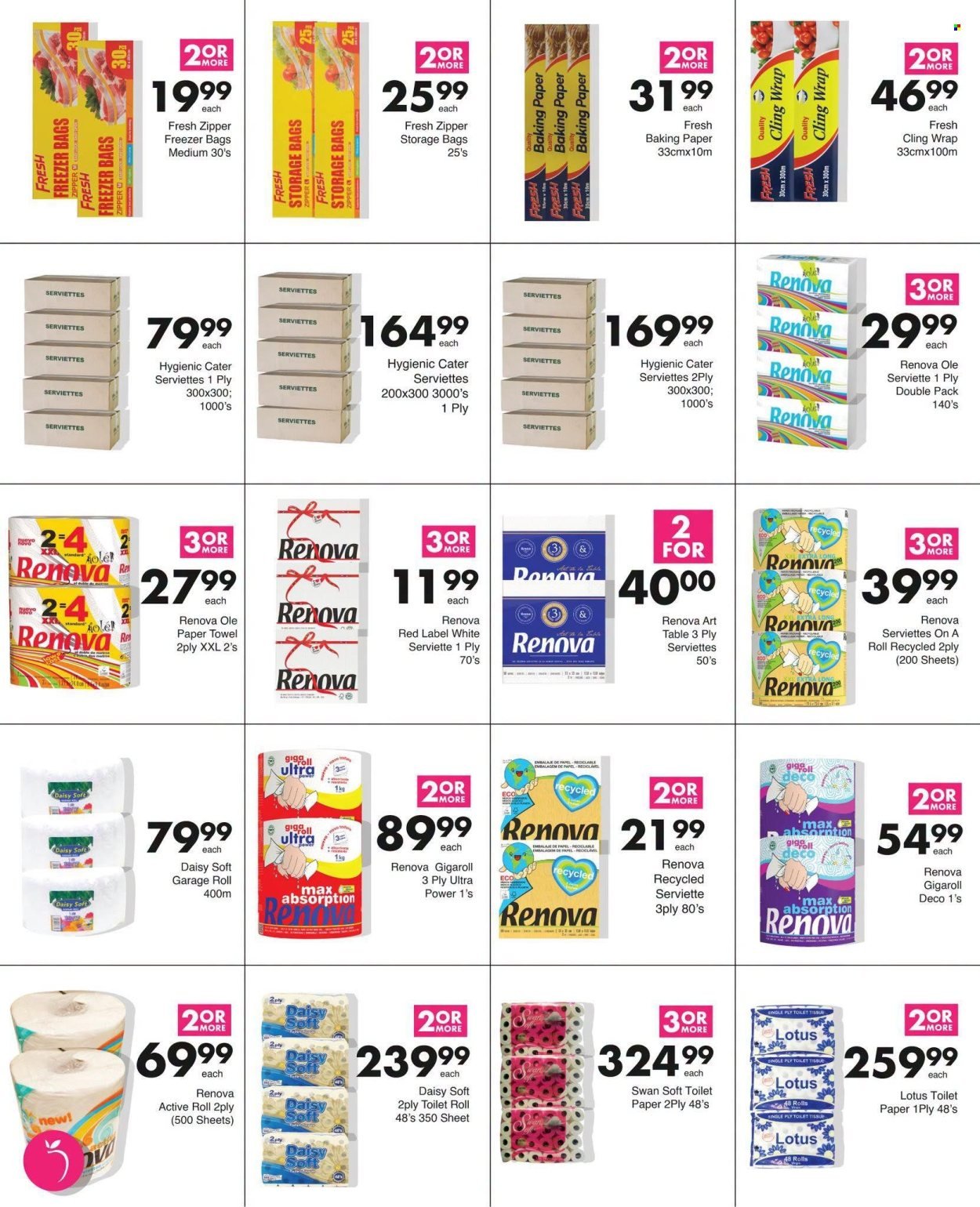 SAVE specials - From Monday 12 Oct 2026