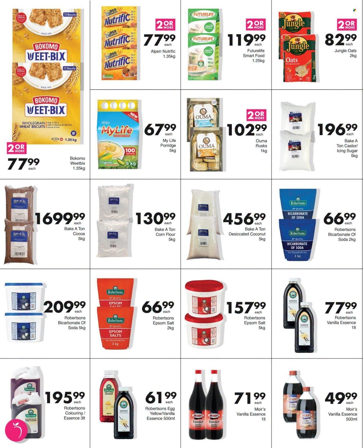 SAVE specials - From Monday 12 Oct 2026