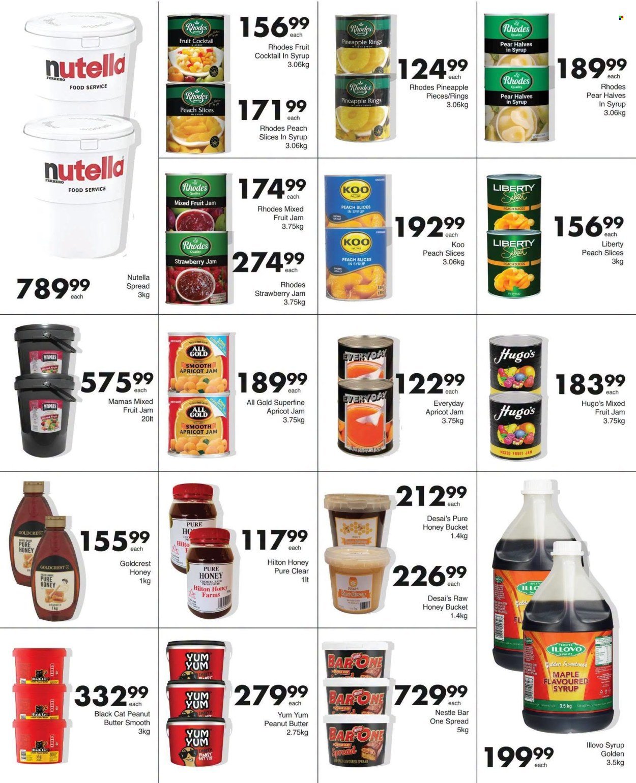 SAVE specials - From Monday 12 Oct 2026