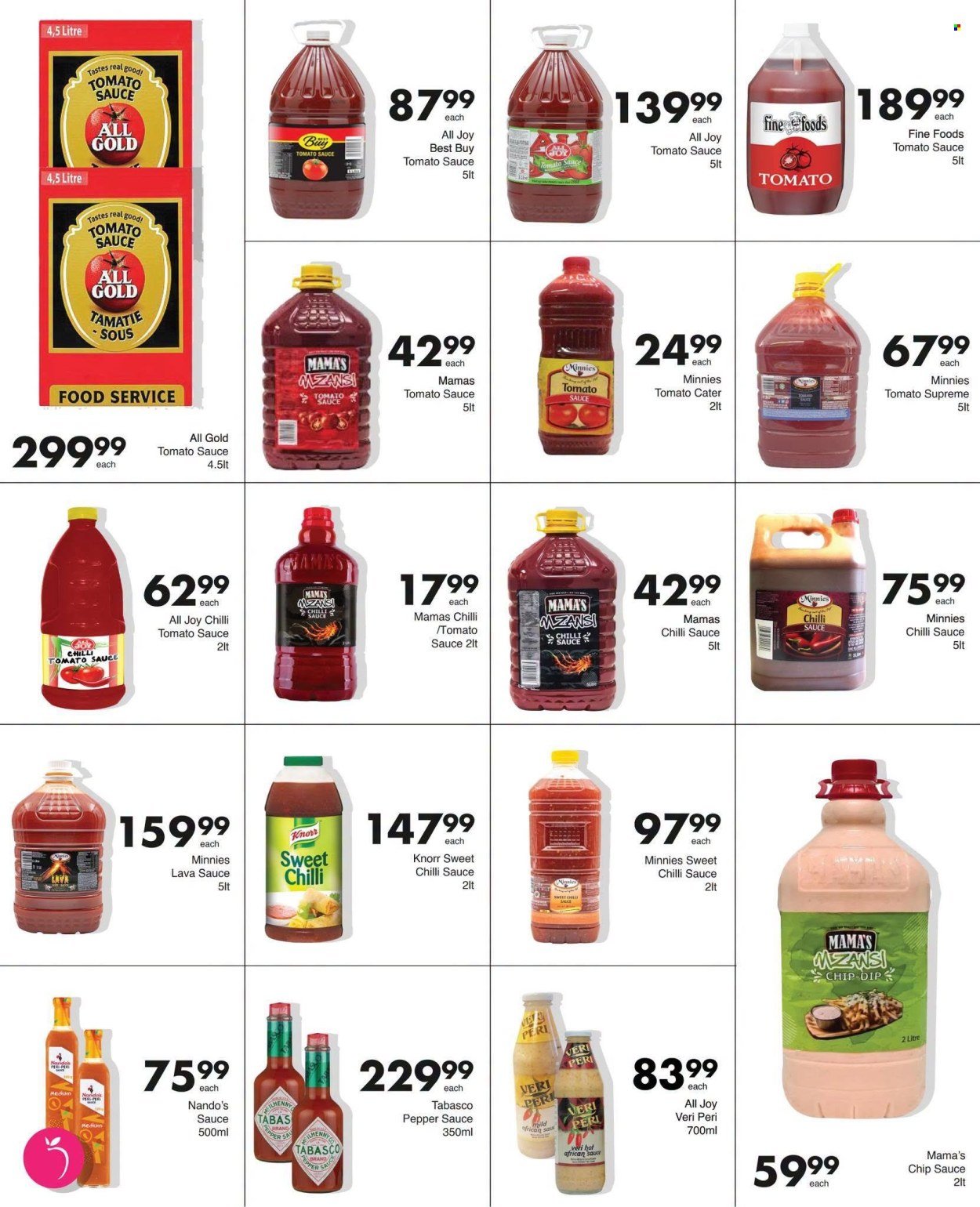 SAVE specials - From Monday 12 Oct 2026