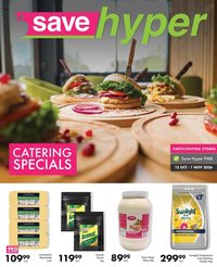 SAVE specials - From Monday 12 Oct 2026