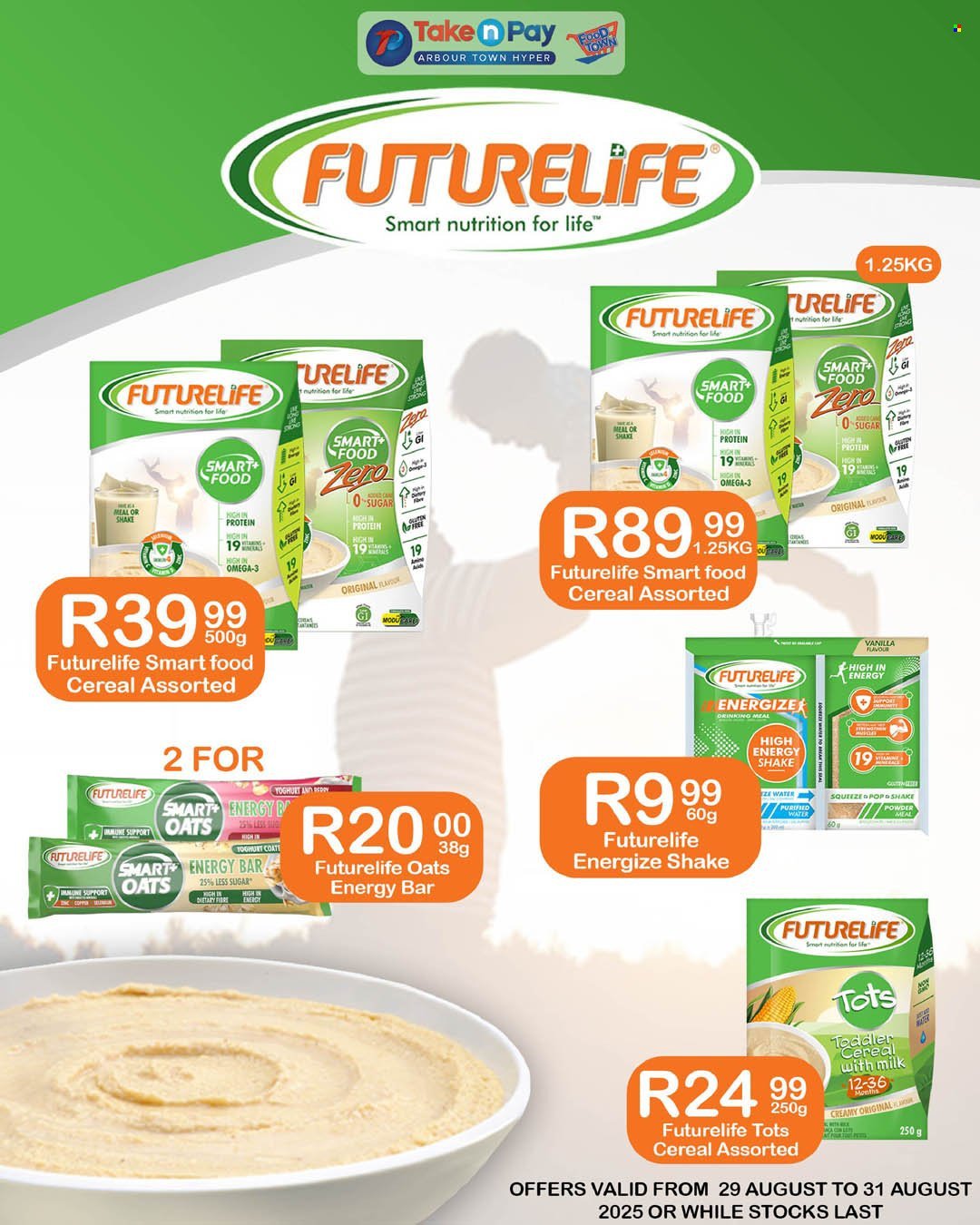 TAKE N PAY specials - From Friday 29 Aug 2025 (2025-08-29 - 2025-08-31) | 1