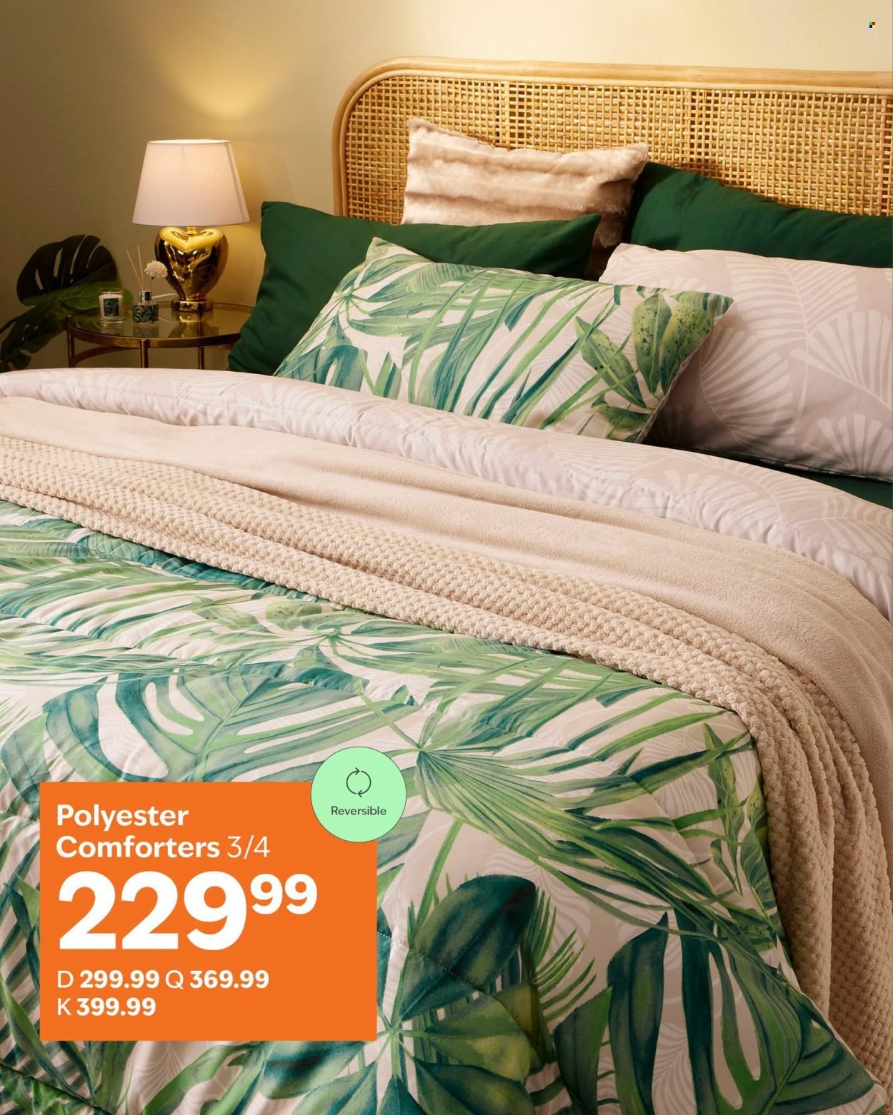 SHEET STREET specials - Ready for a quick refresh?