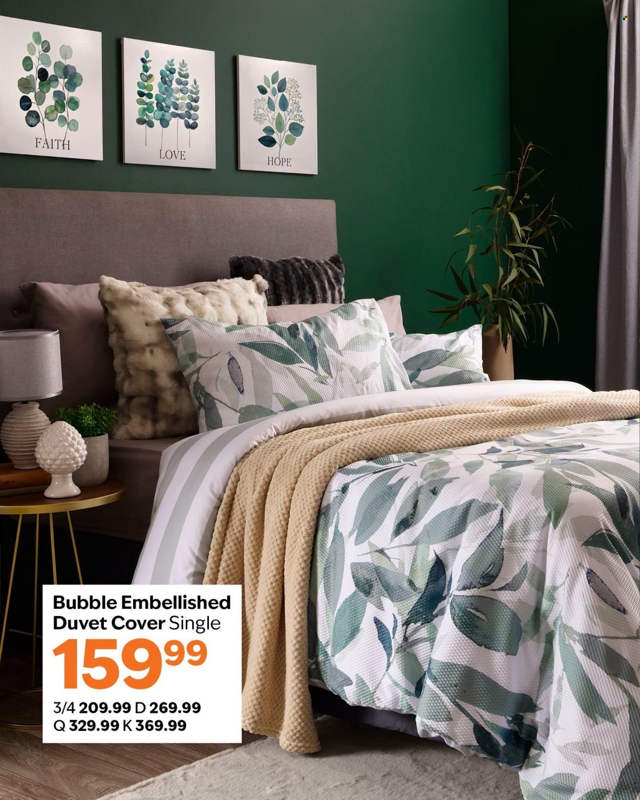 SHEET STREET specials - Ready for a quick refresh?