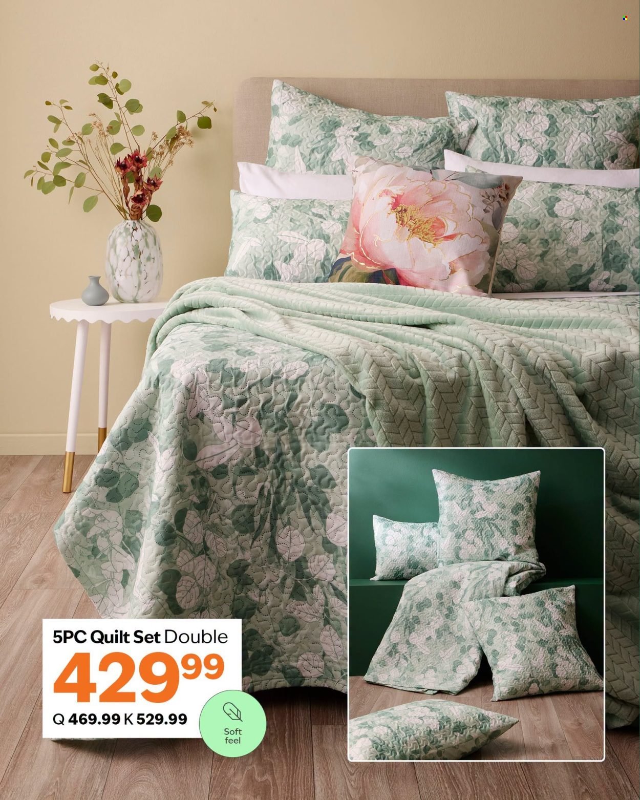 SHEET STREET specials - Ready for a quick refresh?