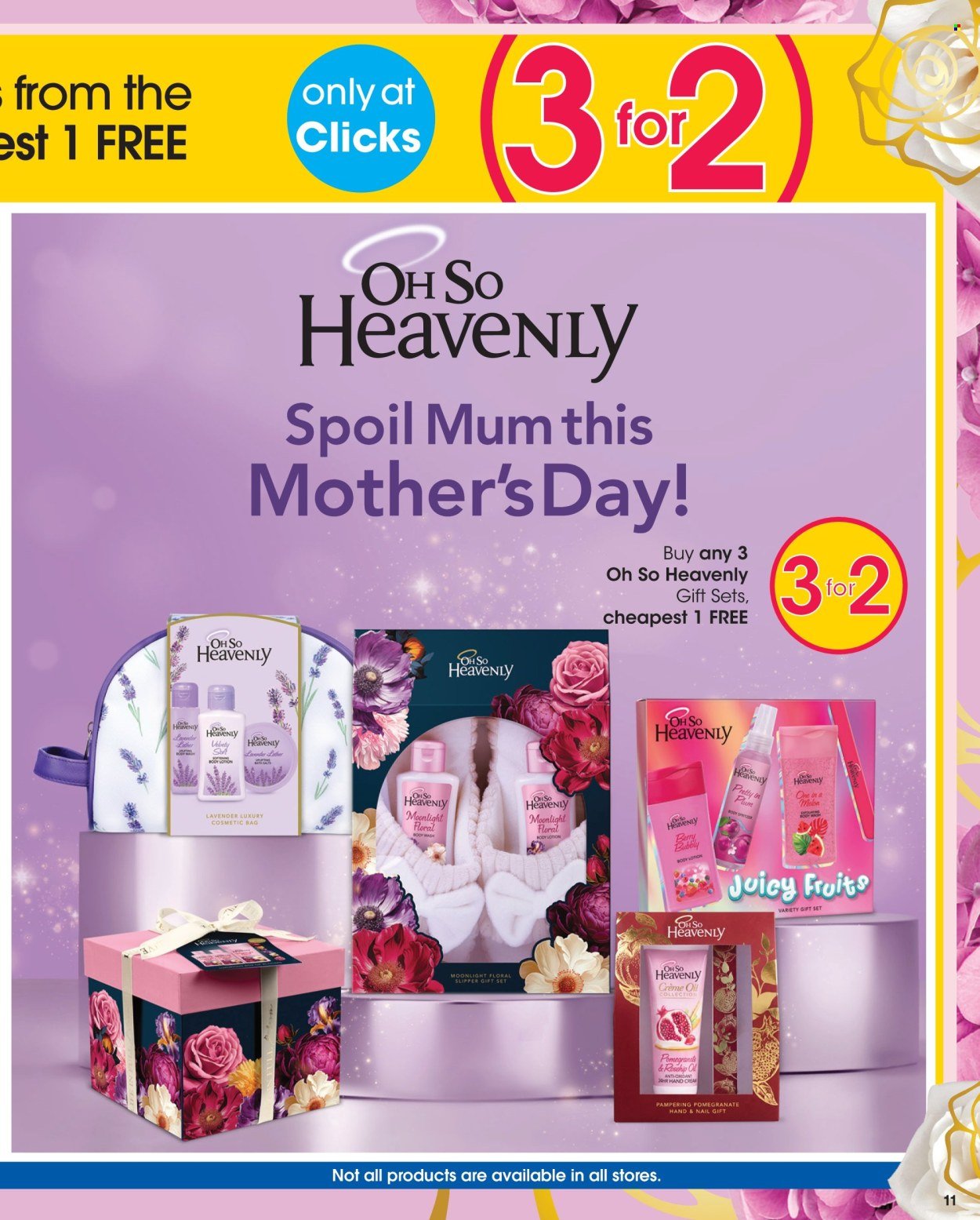 CLICKS specials - From Thursday 23 Apr 2026 (2026-04-23 - 2026-05-06) | 11