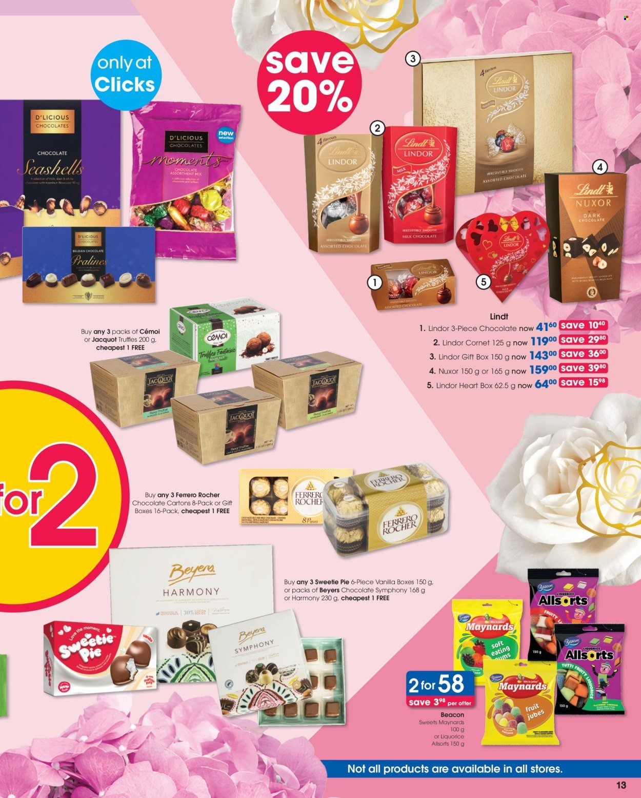 CLICKS specials - From Thursday 23 Apr 2026 (2026-04-23 - 2026-05-06) | 13