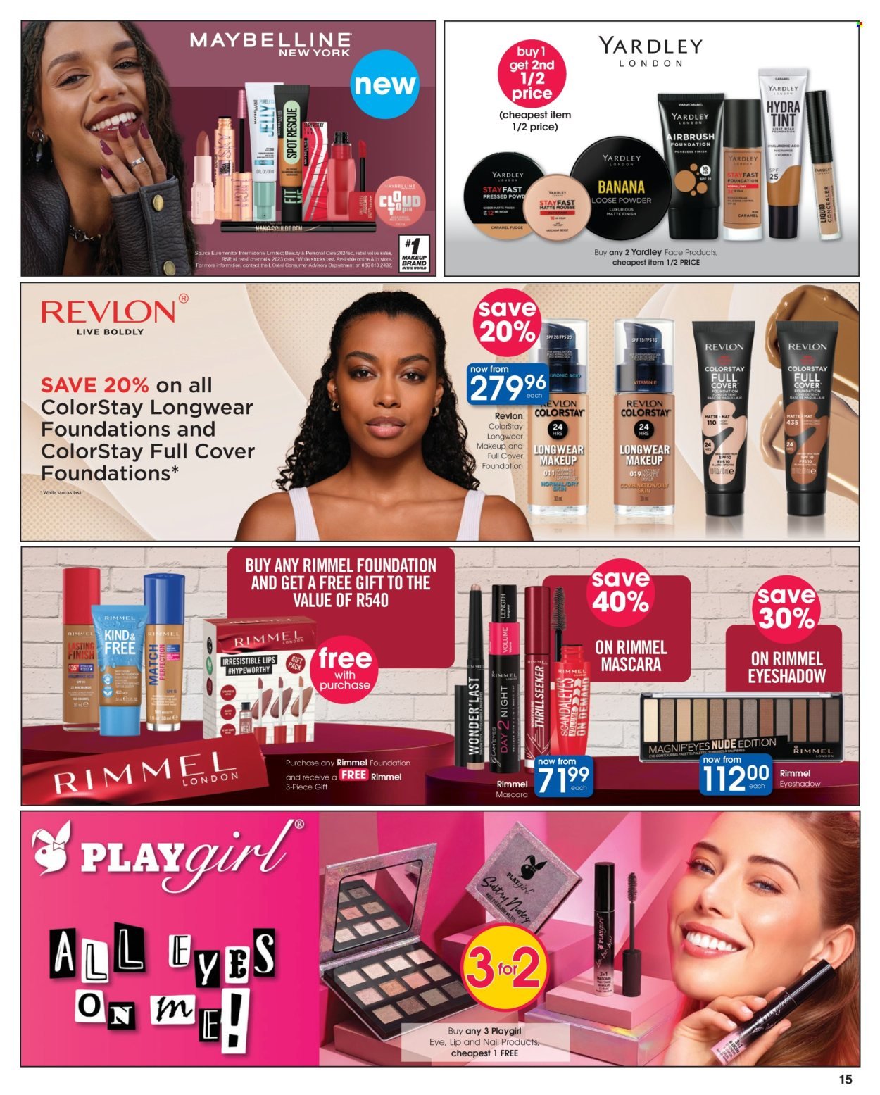 CLICKS specials - From Thursday 23 Apr 2026 (2026-04-23 - 2026-05-06) | 15