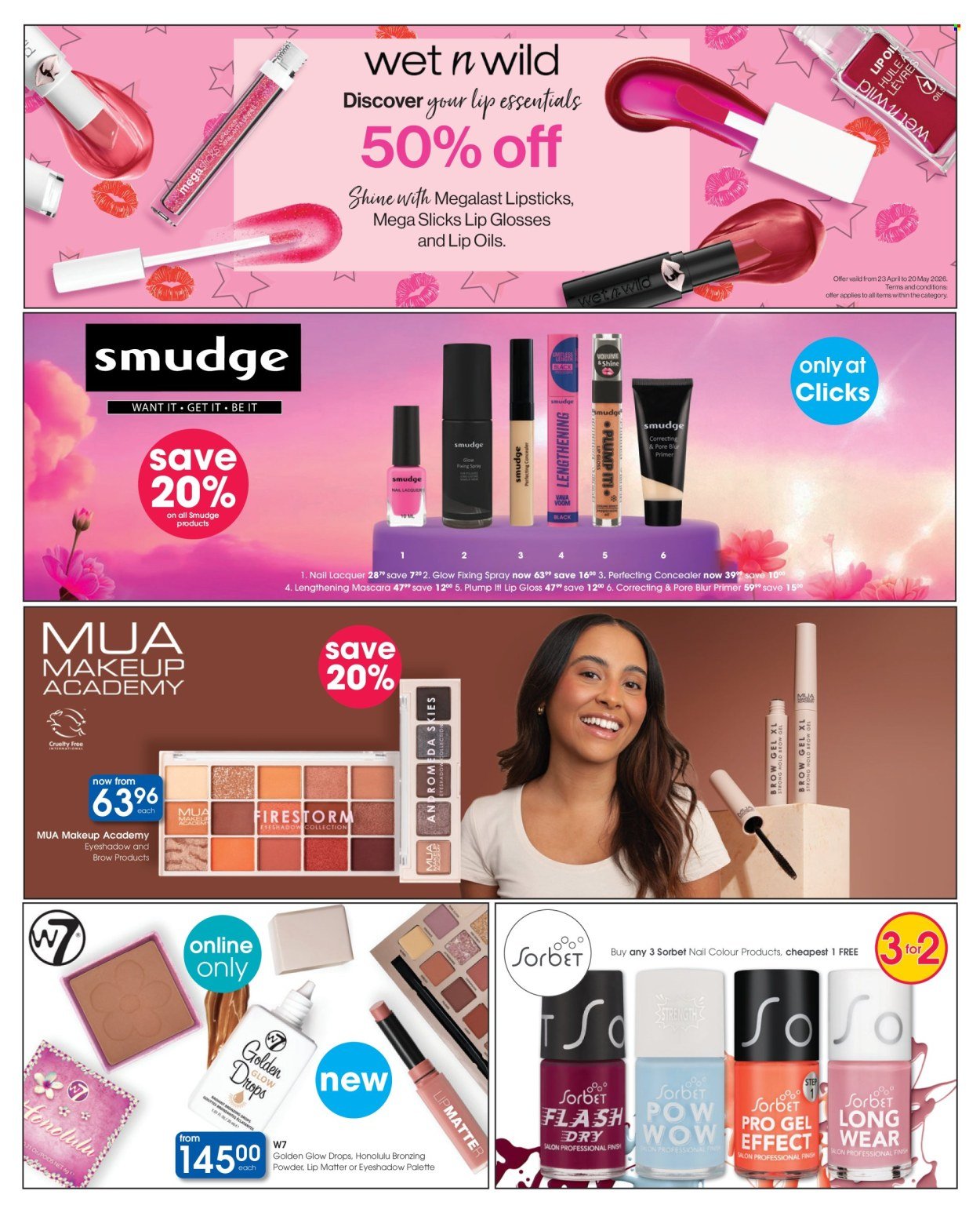 CLICKS specials - From Thursday 23 Apr 2026 (2026-04-23 - 2026-05-06) | 16