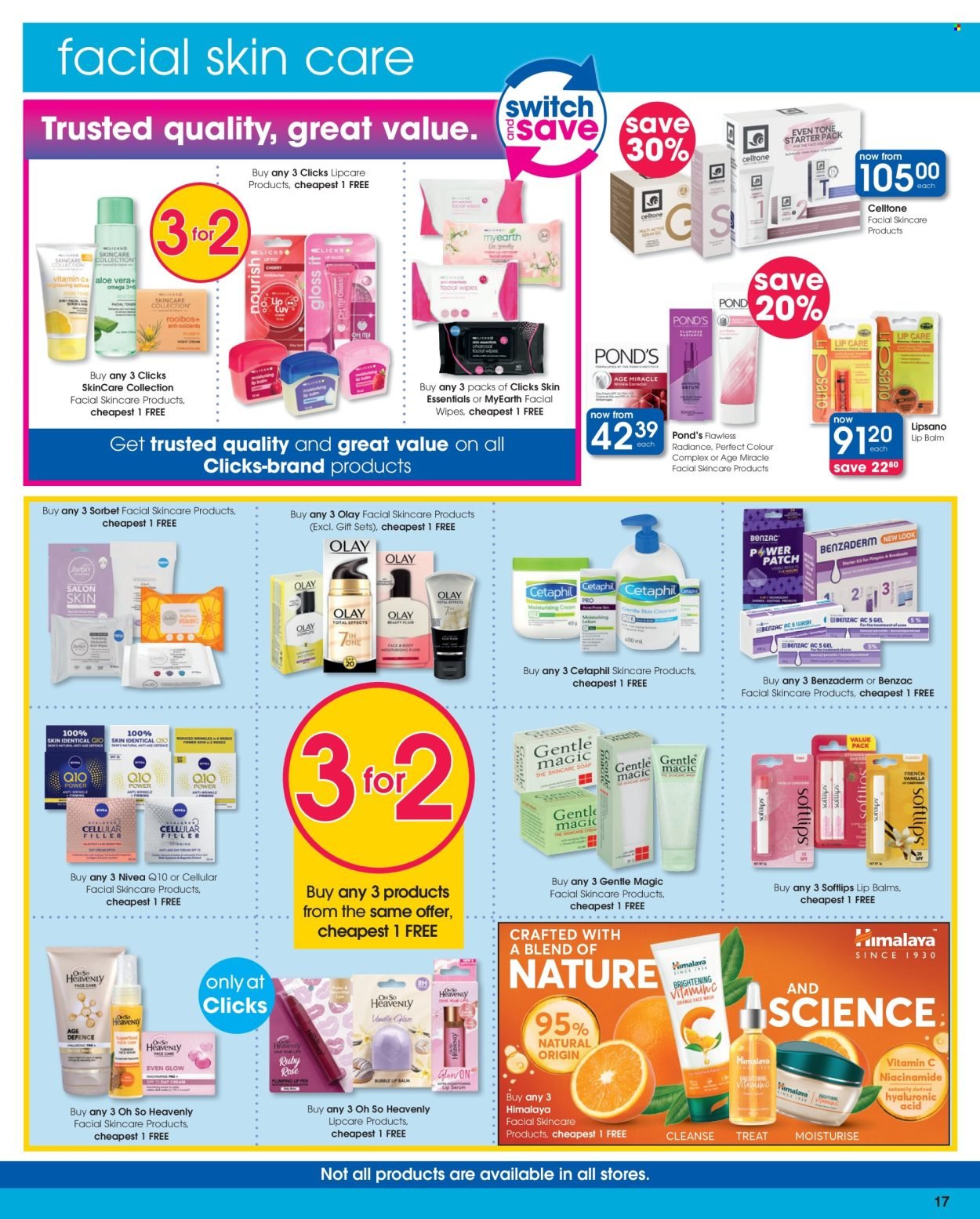 CLICKS specials - From Thursday 23 Apr 2026 (2026-04-23 - 2026-05-06) | 17
