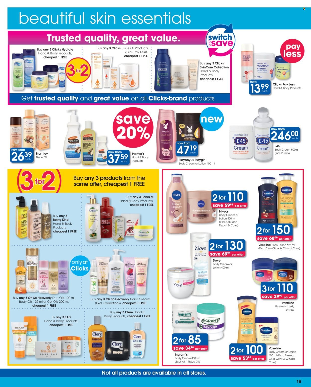 CLICKS specials - From Thursday 23 Apr 2026 (2026-04-23 - 2026-05-06) | 19