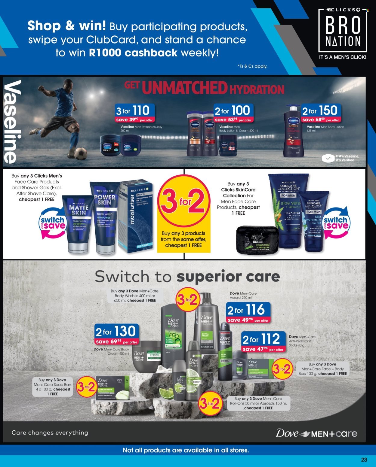 CLICKS specials - From Thursday 23 Apr 2026 (2026-04-23 - 2026-05-06) | 23