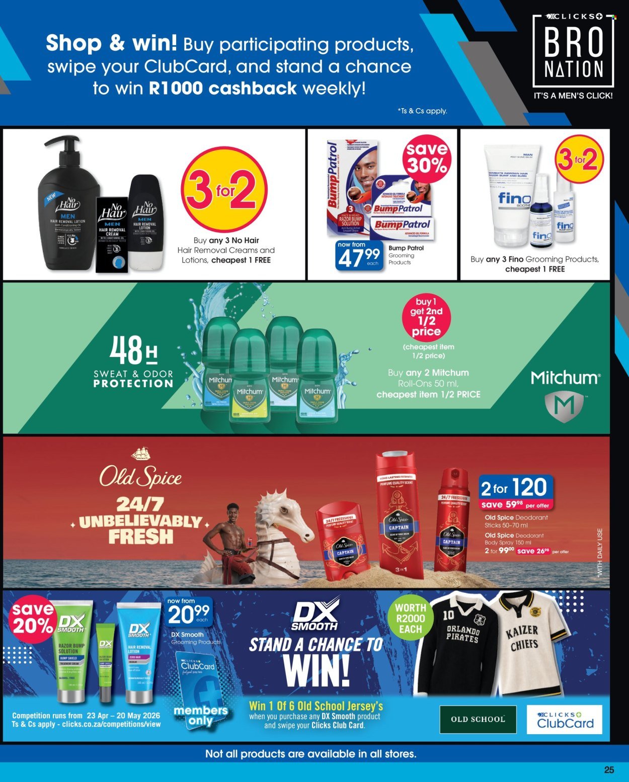 CLICKS specials - From Thursday 23 Apr 2026 (2026-04-23 - 2026-05-06) | 25