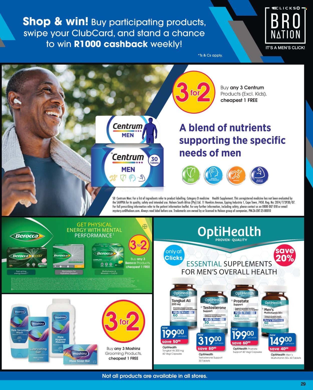 CLICKS specials - From Thursday 23 Apr 2026 (2026-04-23 - 2026-05-06) | 29