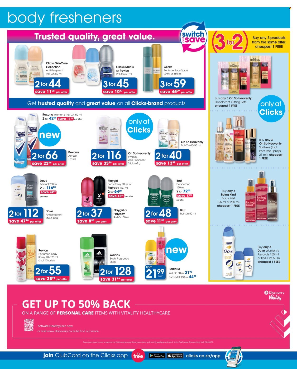 CLICKS specials - From Thursday 23 Apr 2026 (2026-04-23 - 2026-05-06) | 30