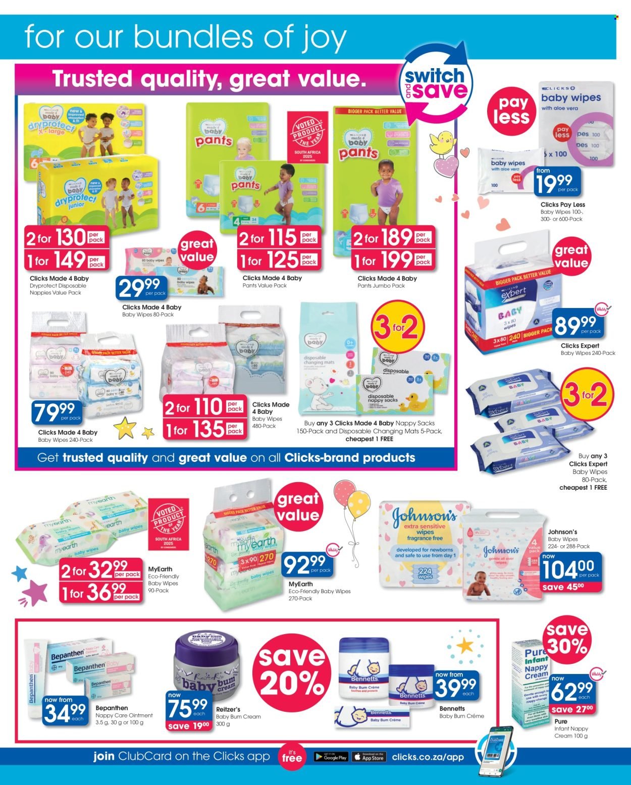 CLICKS specials - From Thursday 23 Apr 2026 (2026-04-23 - 2026-05-06) | 38