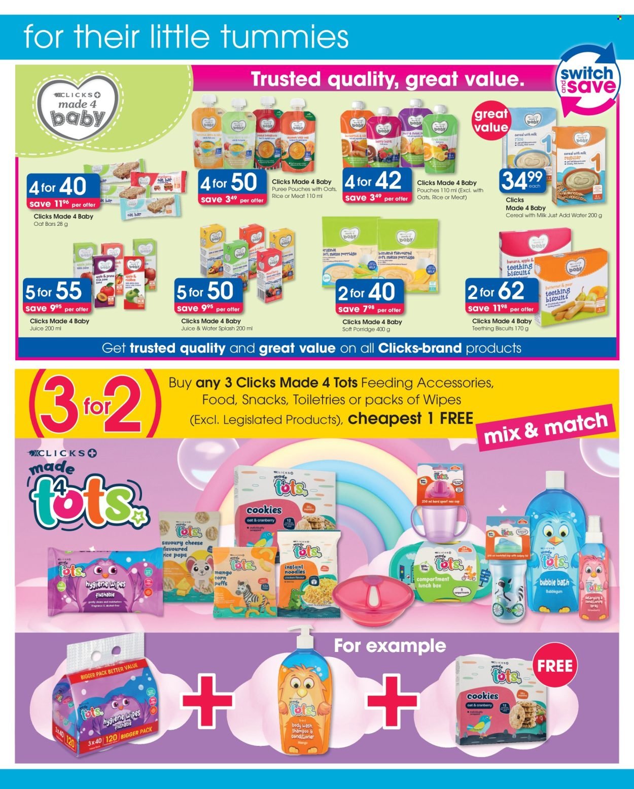 CLICKS specials - From Thursday 23 Apr 2026 (2026-04-23 - 2026-05-06) | 40