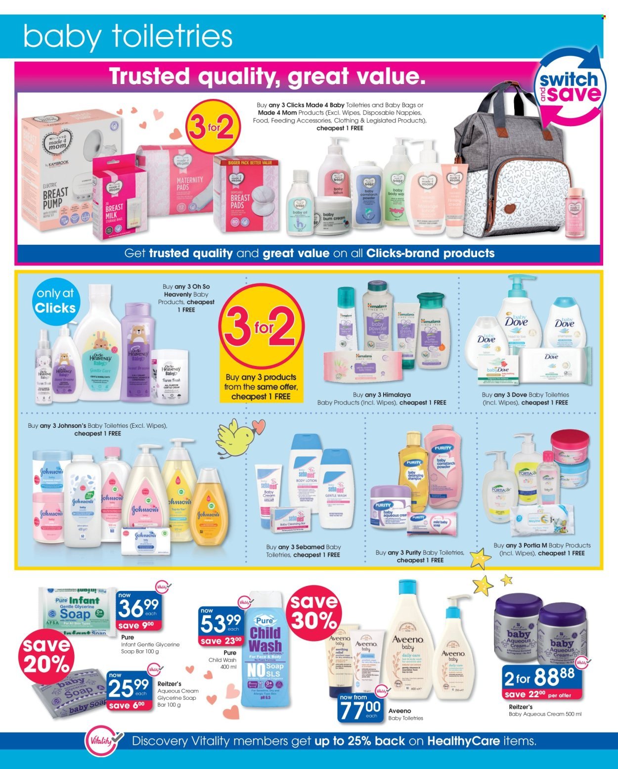 CLICKS specials - From Thursday 23 Apr 2026 (2026-04-23 - 2026-05-06) | 42