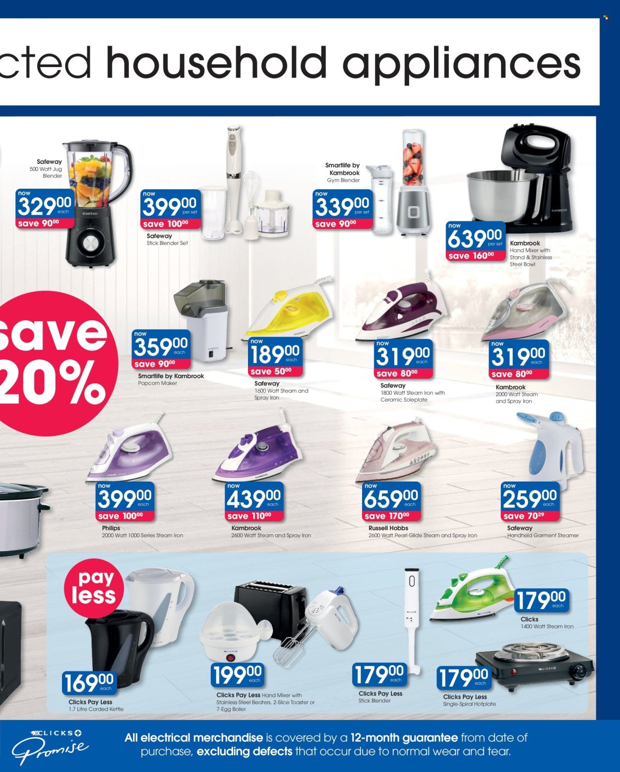 CLICKS specials - From Thursday 23 Apr 2026 (2026-04-23 - 2026-05-06) | 45