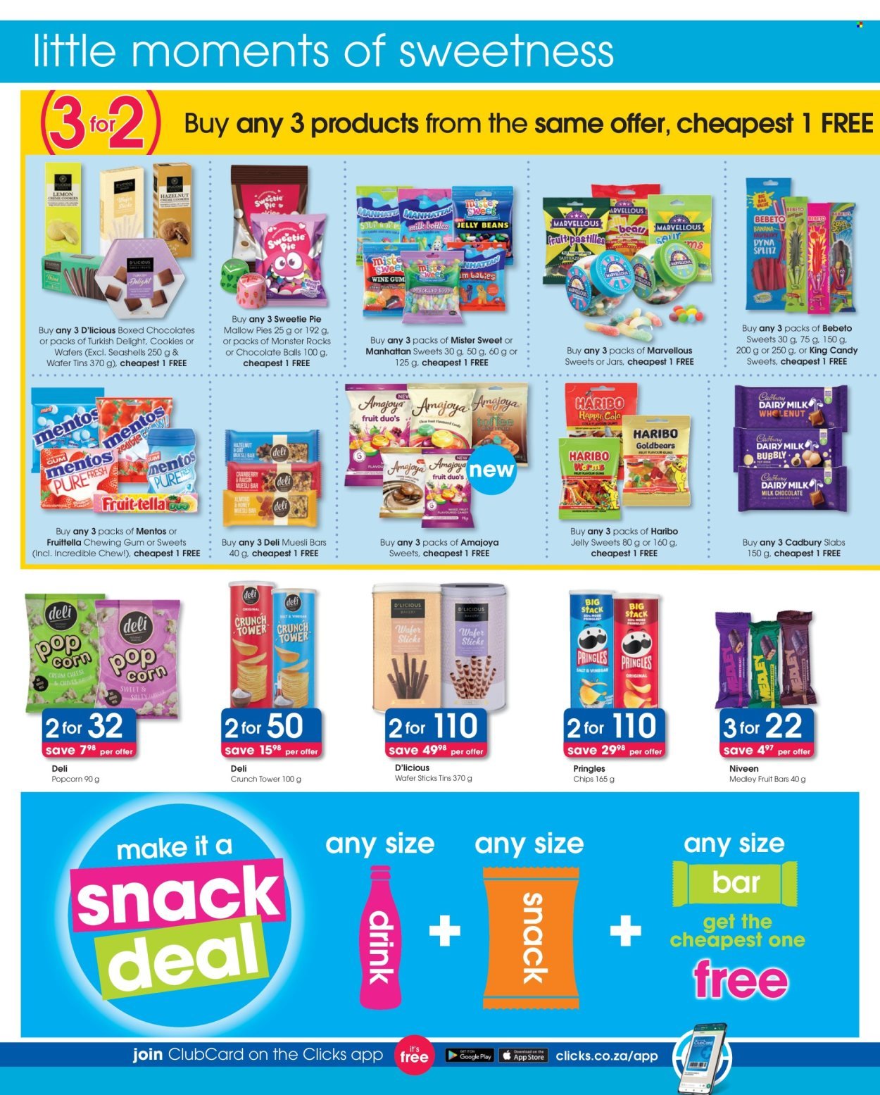 CLICKS specials - From Thursday 23 Apr 2026 (2026-04-23 - 2026-05-06) | 50