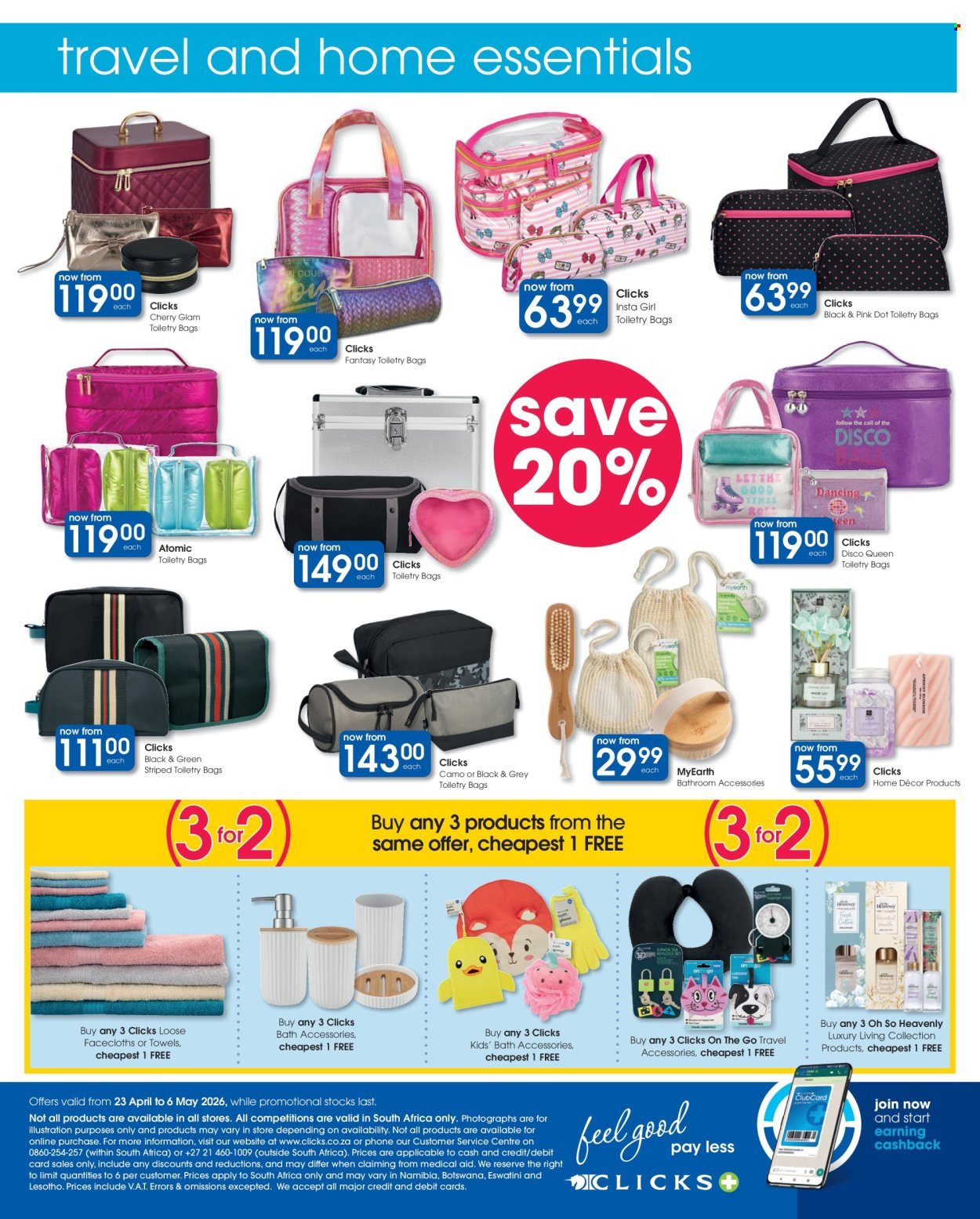 CLICKS specials - From Thursday 23 Apr 2026 (2026-04-23 - 2026-05-06) | 52