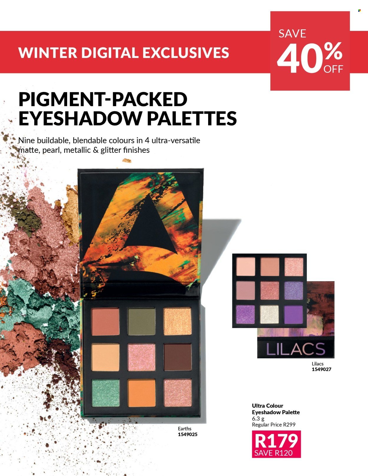 AVON specials - Winter Sale
