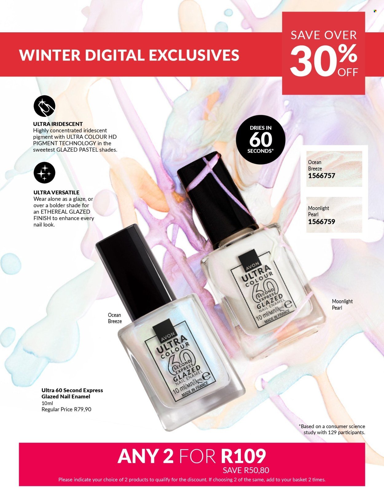 AVON specials - Winter Sale