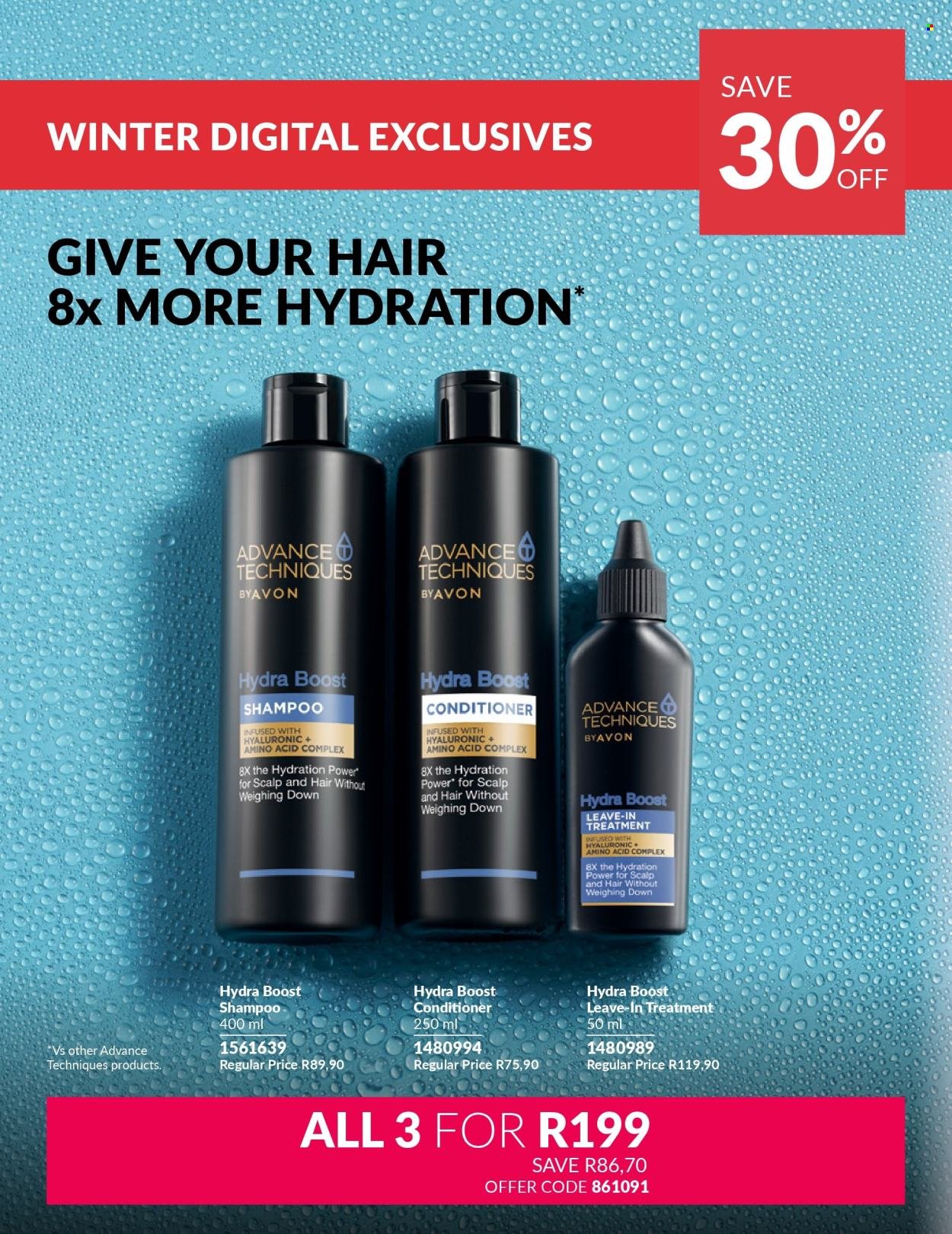 AVON specials - Winter Sale