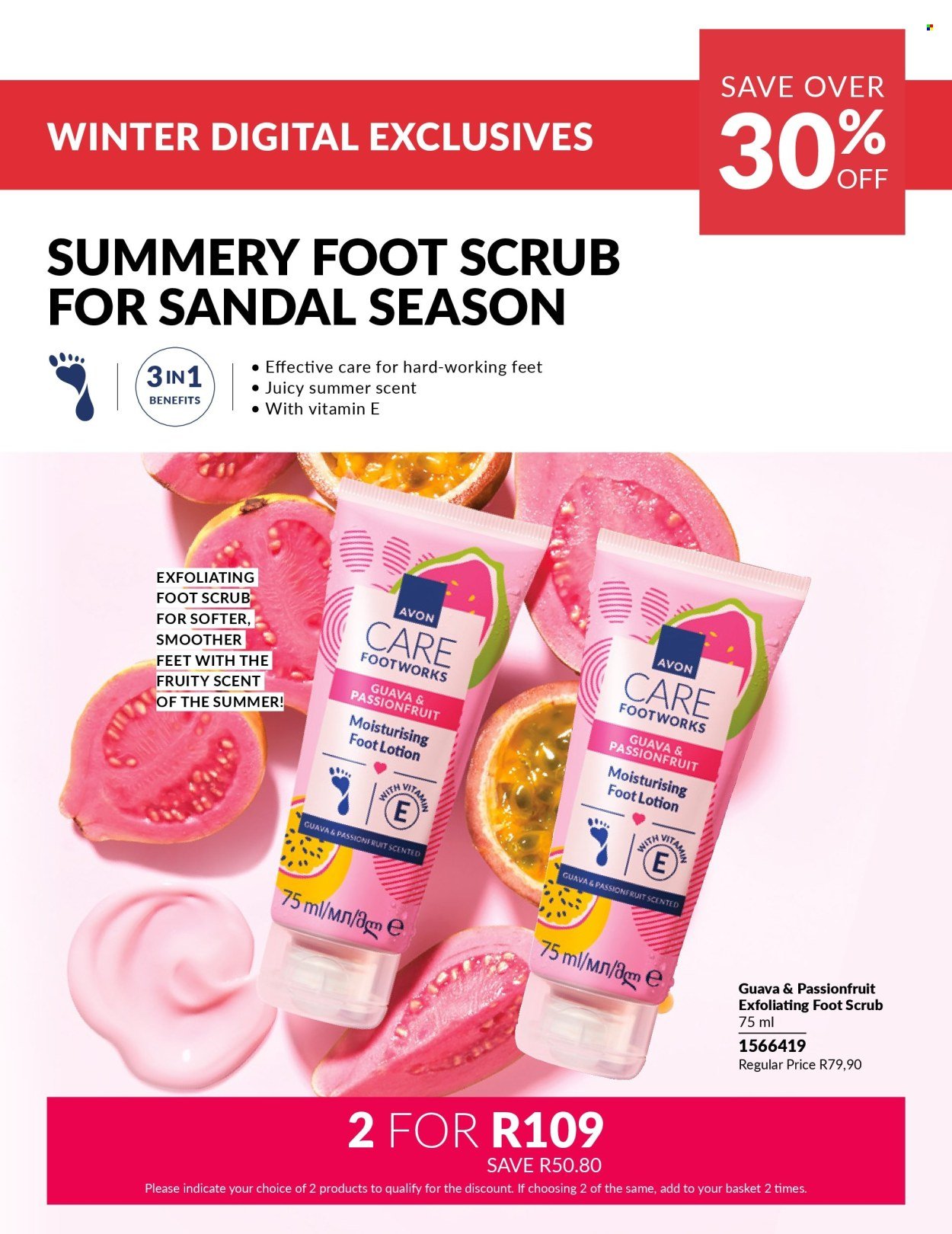 AVON specials - Winter Sale