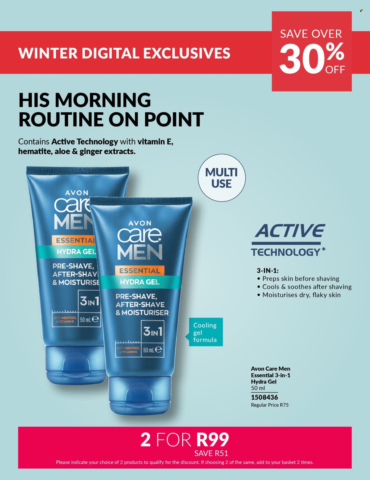 AVON specials - Winter Sale