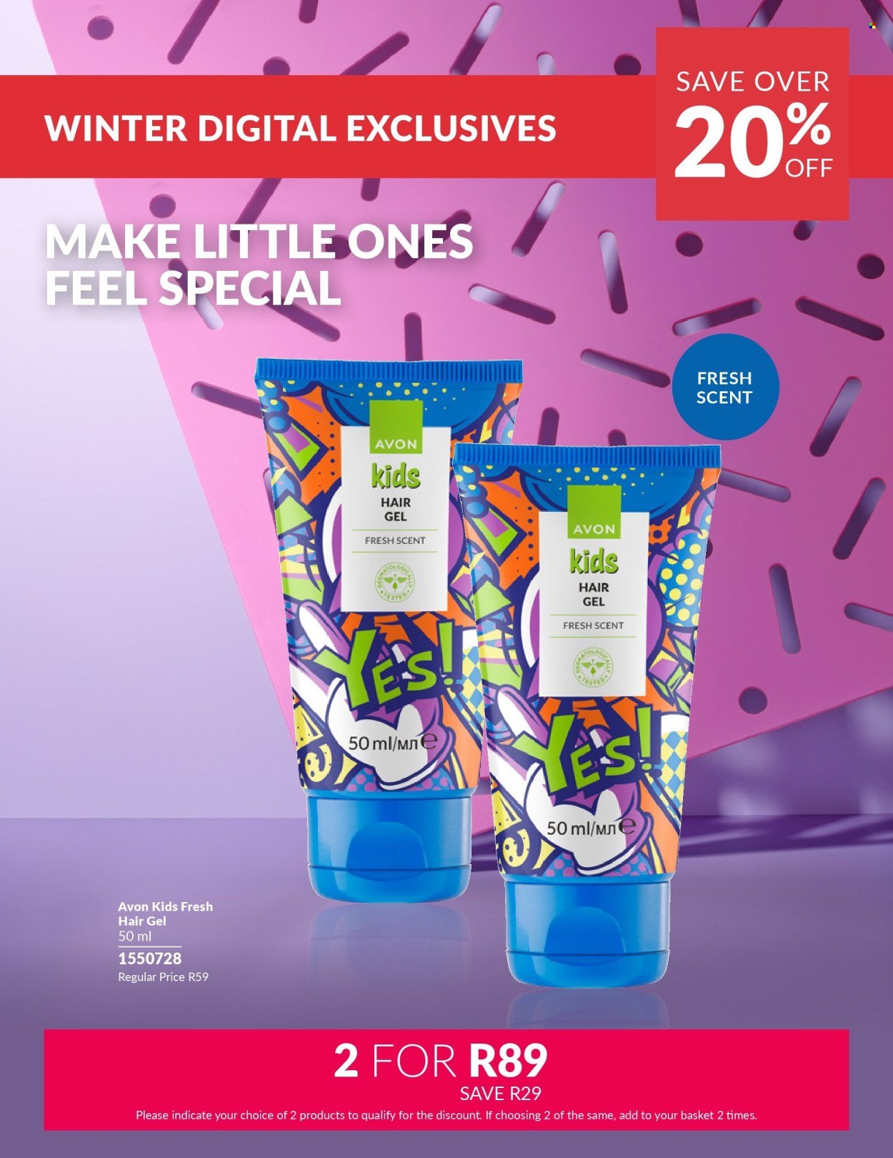 AVON specials - Winter Sale