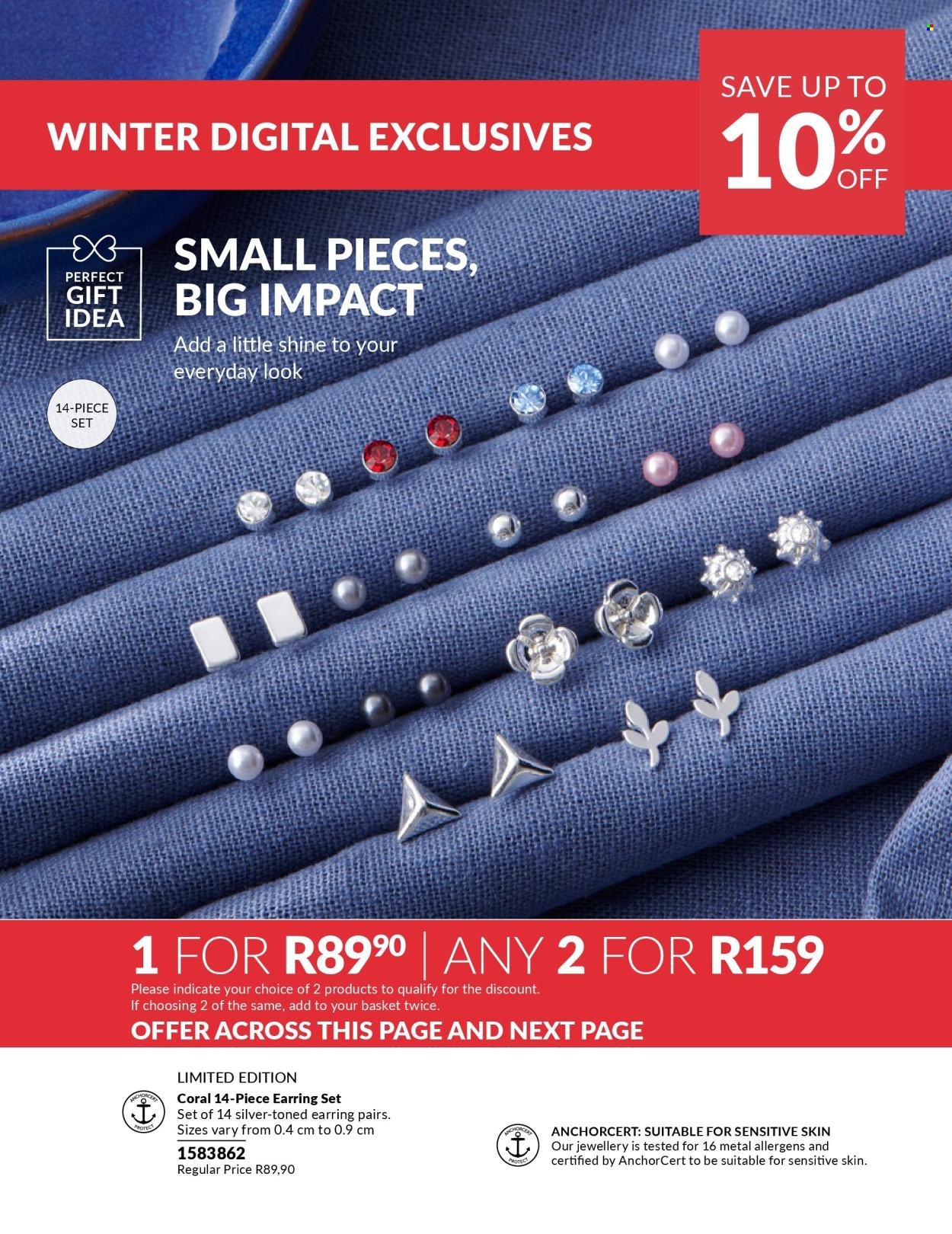 AVON specials - Winter Sale