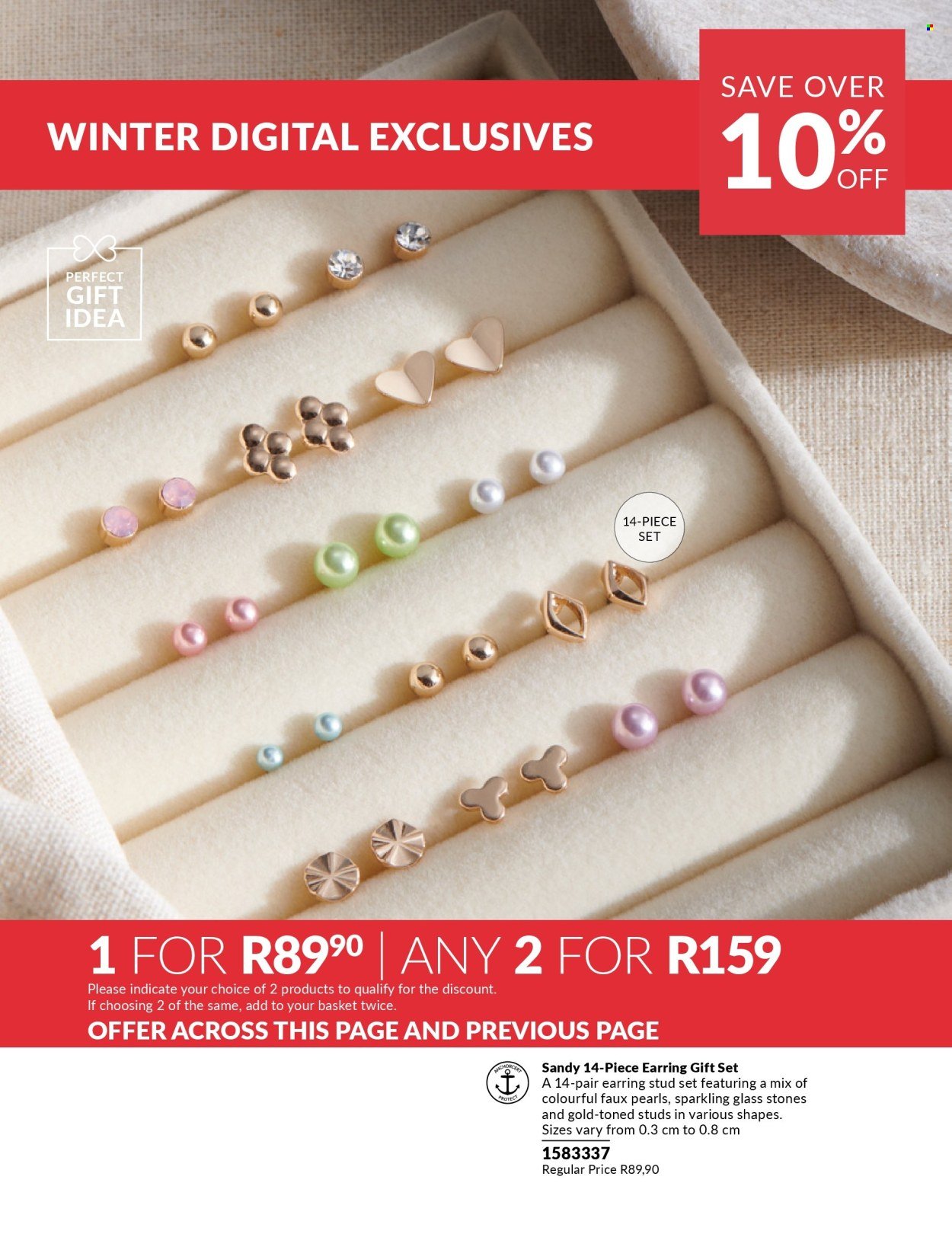 AVON specials - Winter Sale