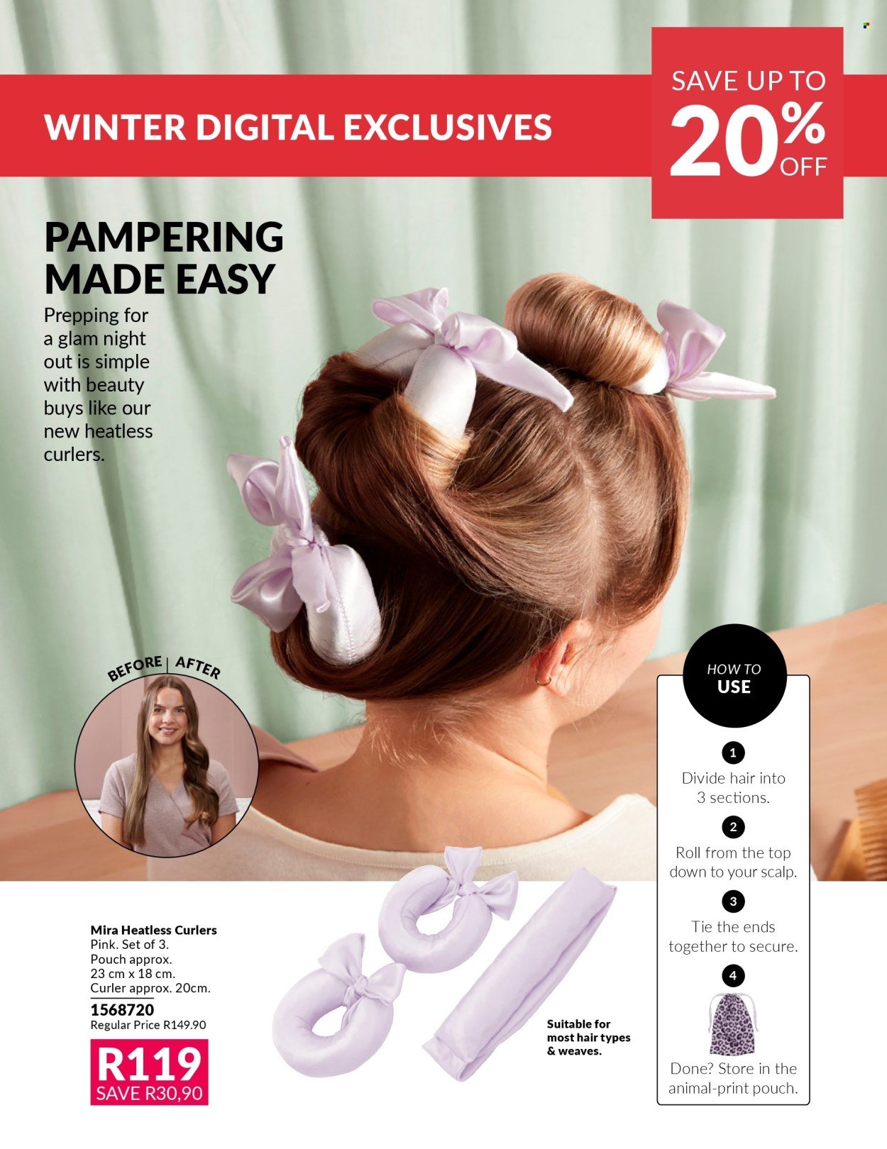 AVON specials - Winter Sale