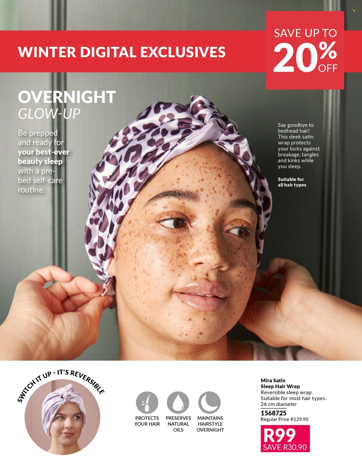 AVON specials - Winter Sale