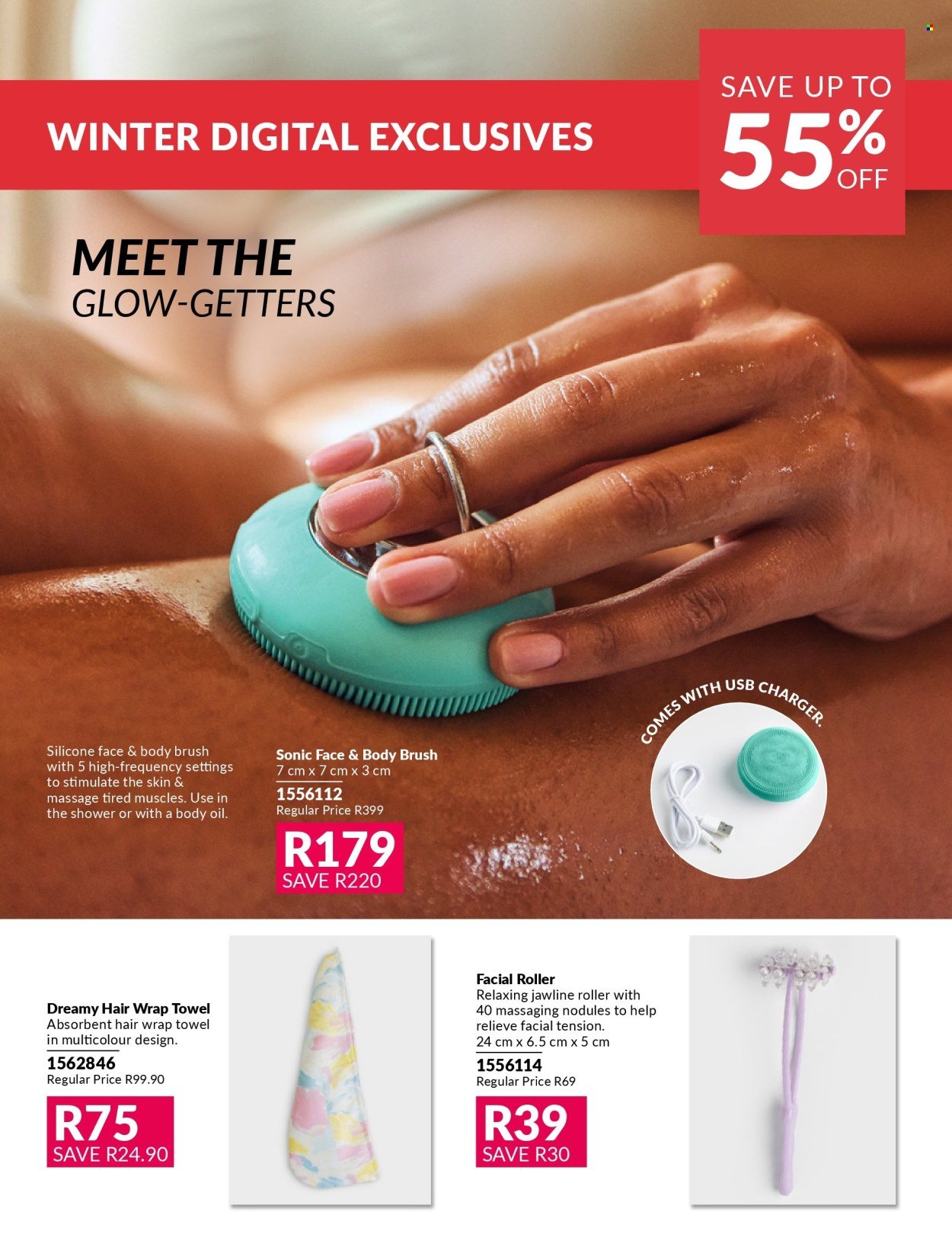 AVON specials - Winter Sale
