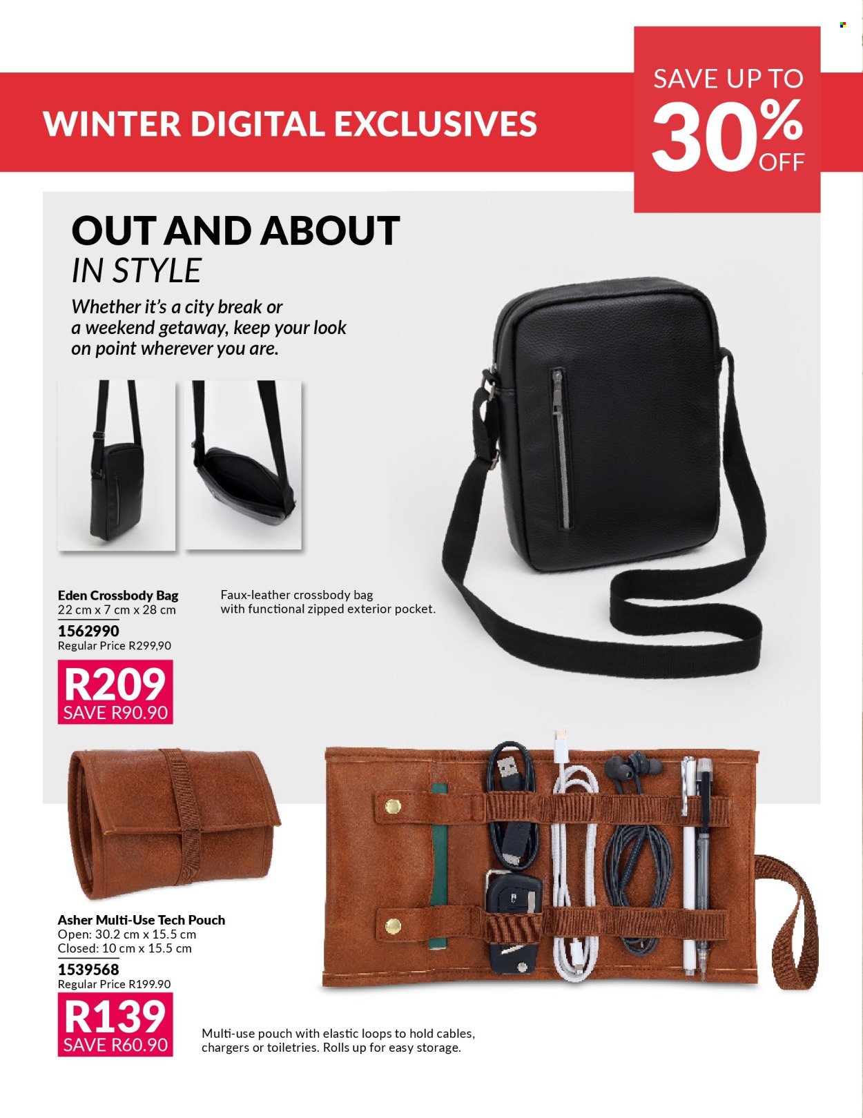 AVON specials - Winter Sale
