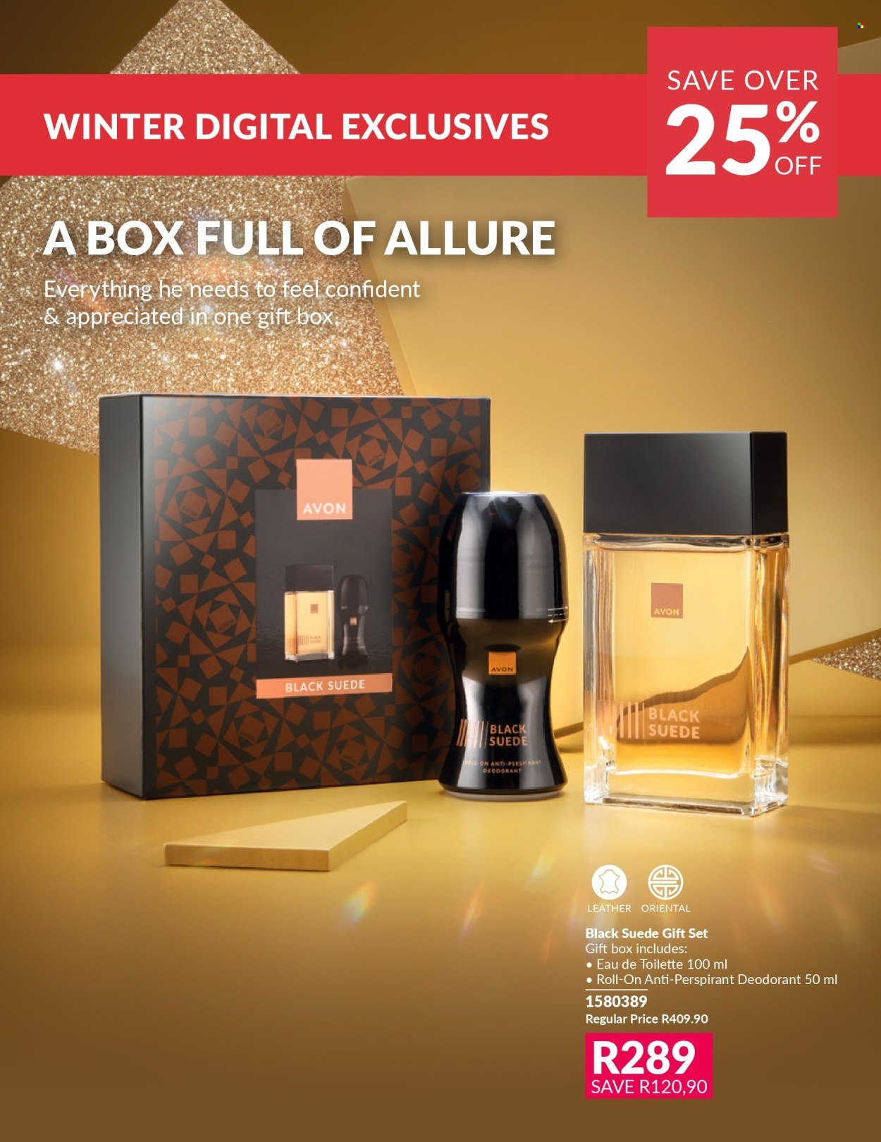 AVON specials - Winter Sale