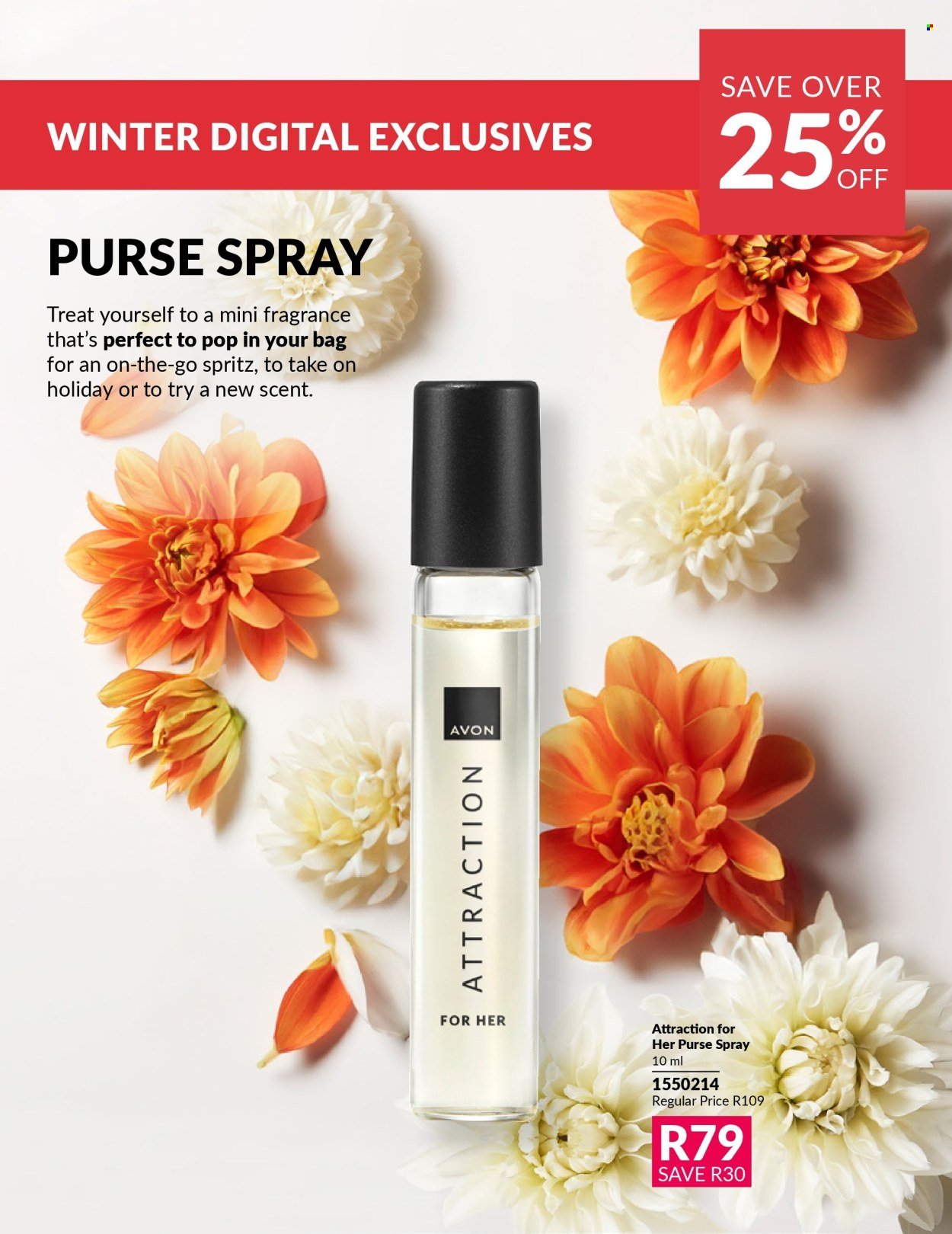AVON specials - Winter Sale