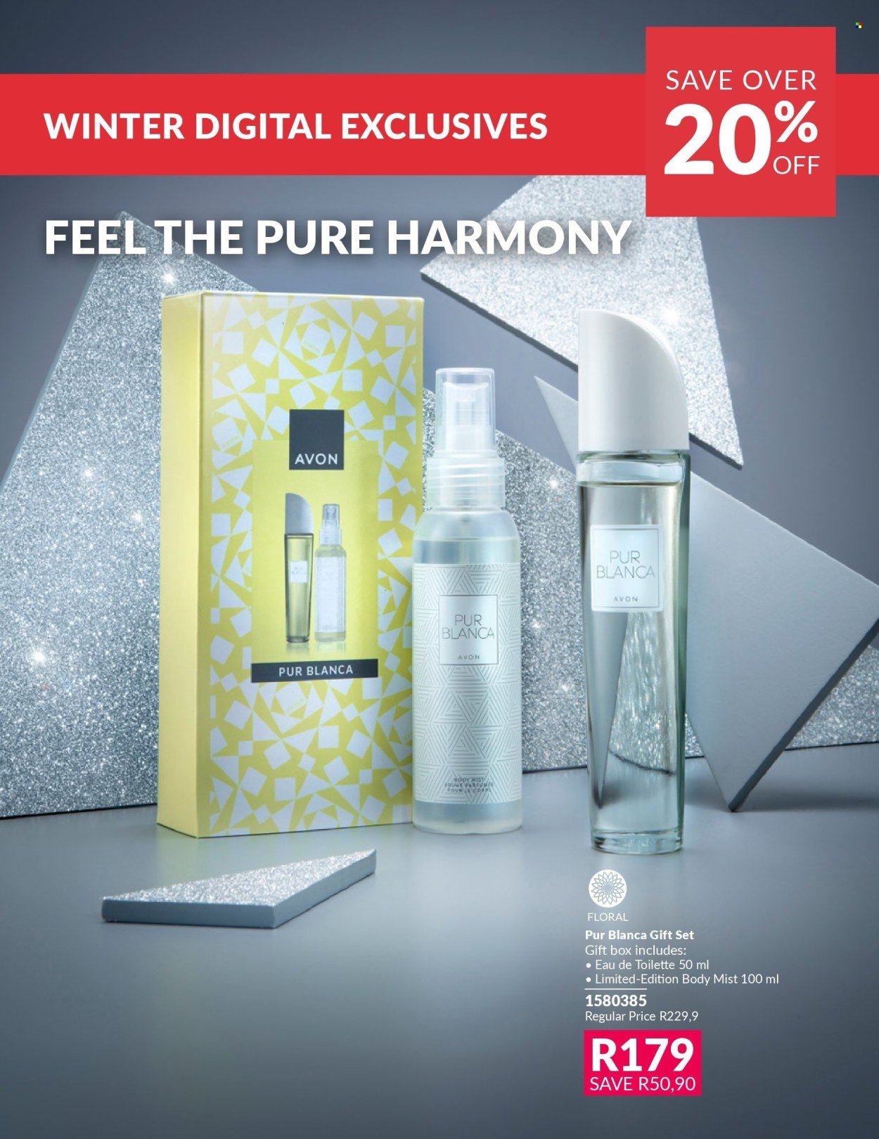 AVON specials - Winter Sale