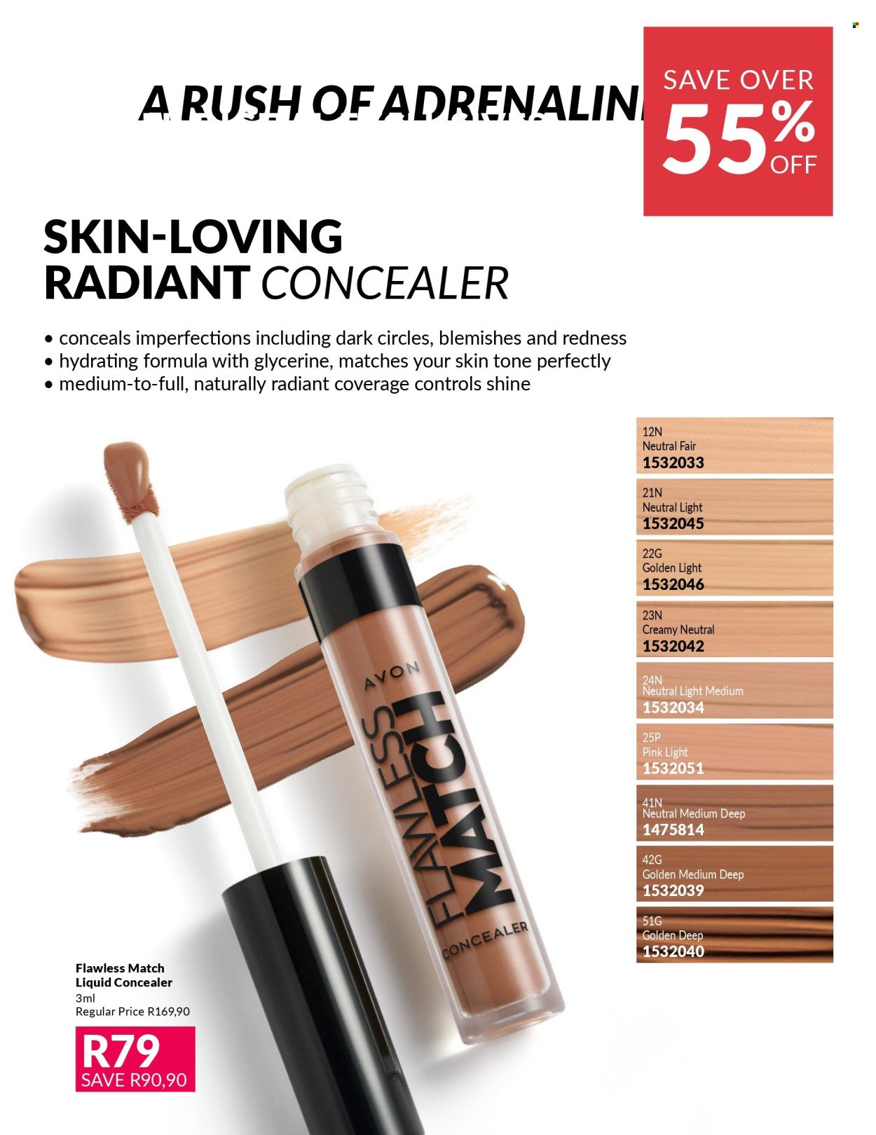 AVON specials - Winter Sale