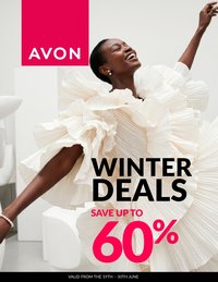 AVON specials - Winter Sale