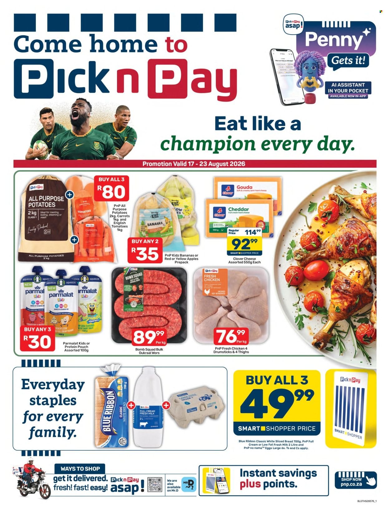 PICK N PAY specials - Weekly Specials