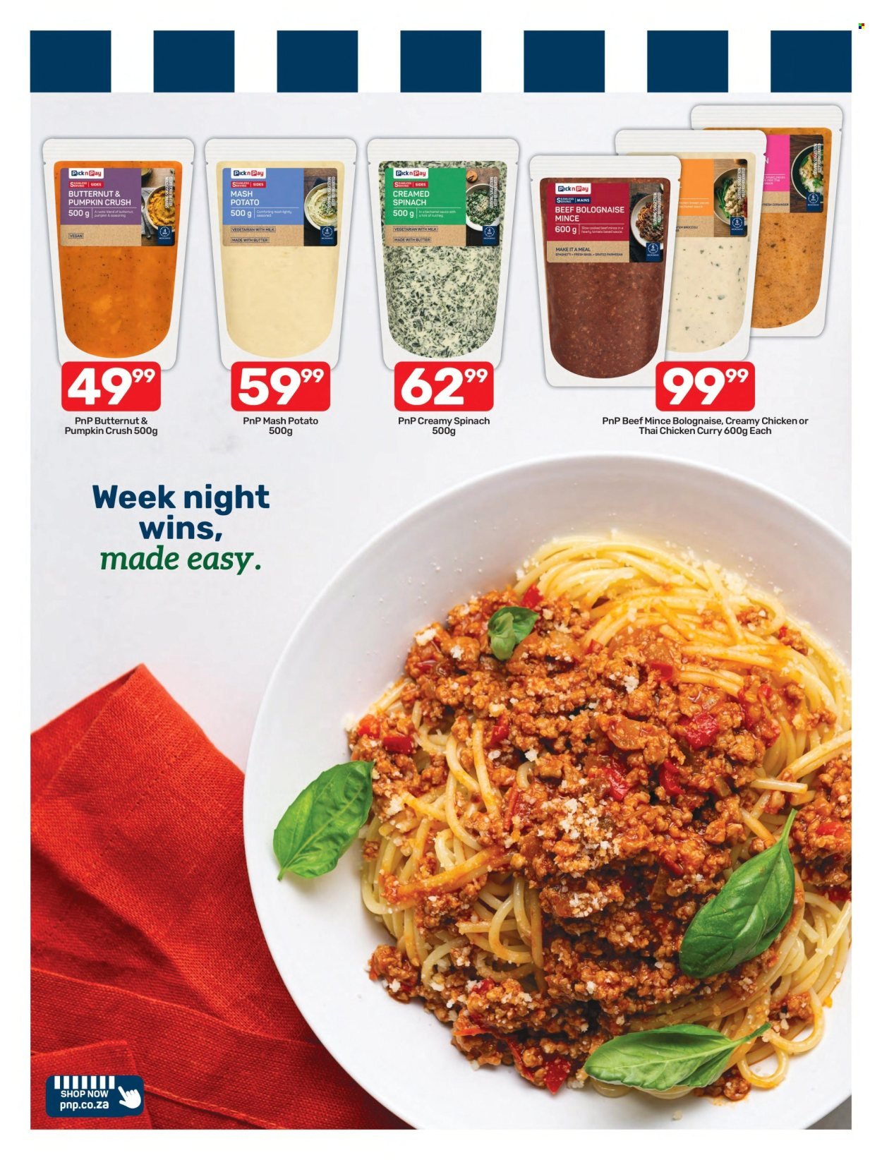 PICK N PAY specials - Weekly Specials
