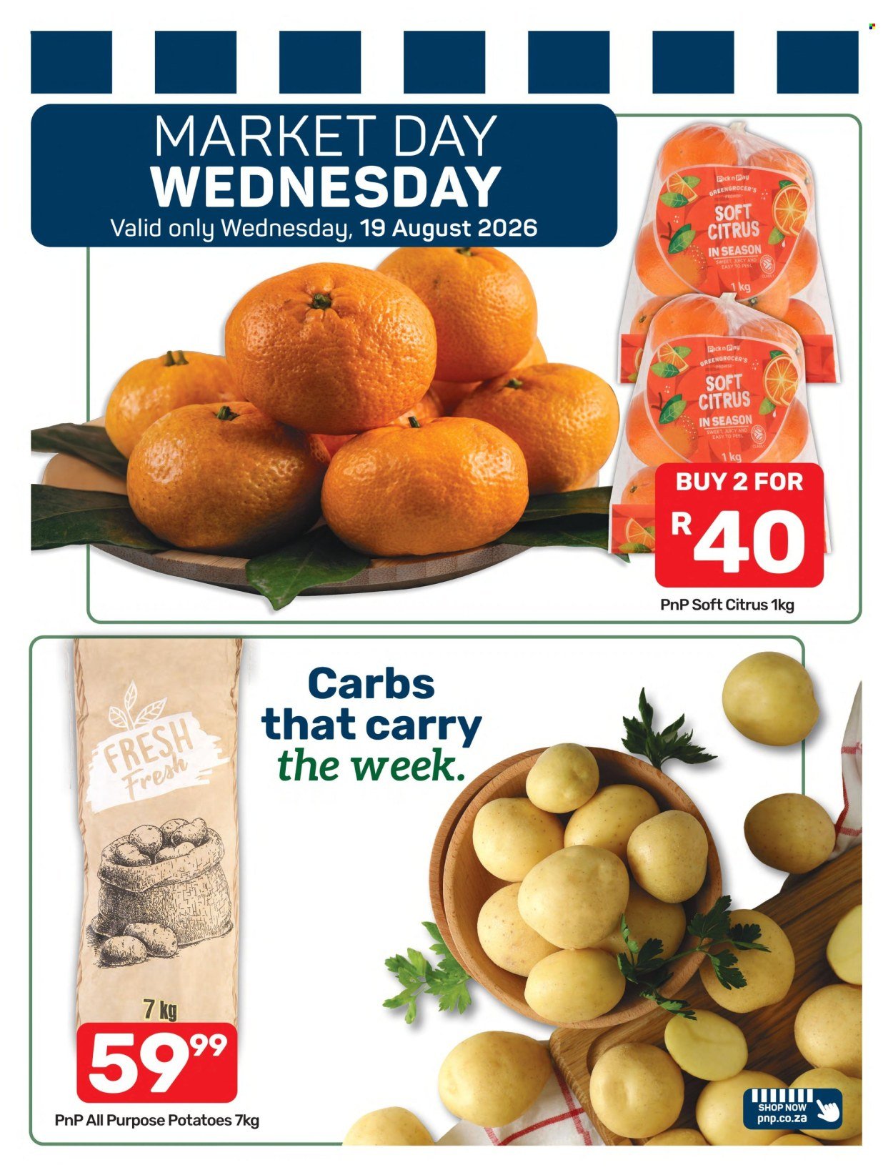 PICK N PAY specials - Weekly Specials