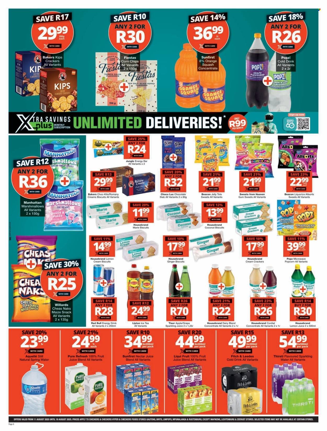 CHECKERS specials - August Mid-Month Promotion (2025-08-11 - 2025-08-19) | 6