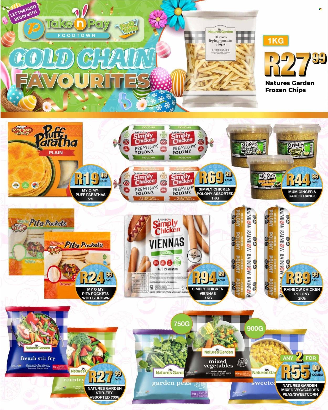 TAKE N PAY specials - From Monday 23 Mar 2026 (2026-03-23 - 2026-03-29) | 25
