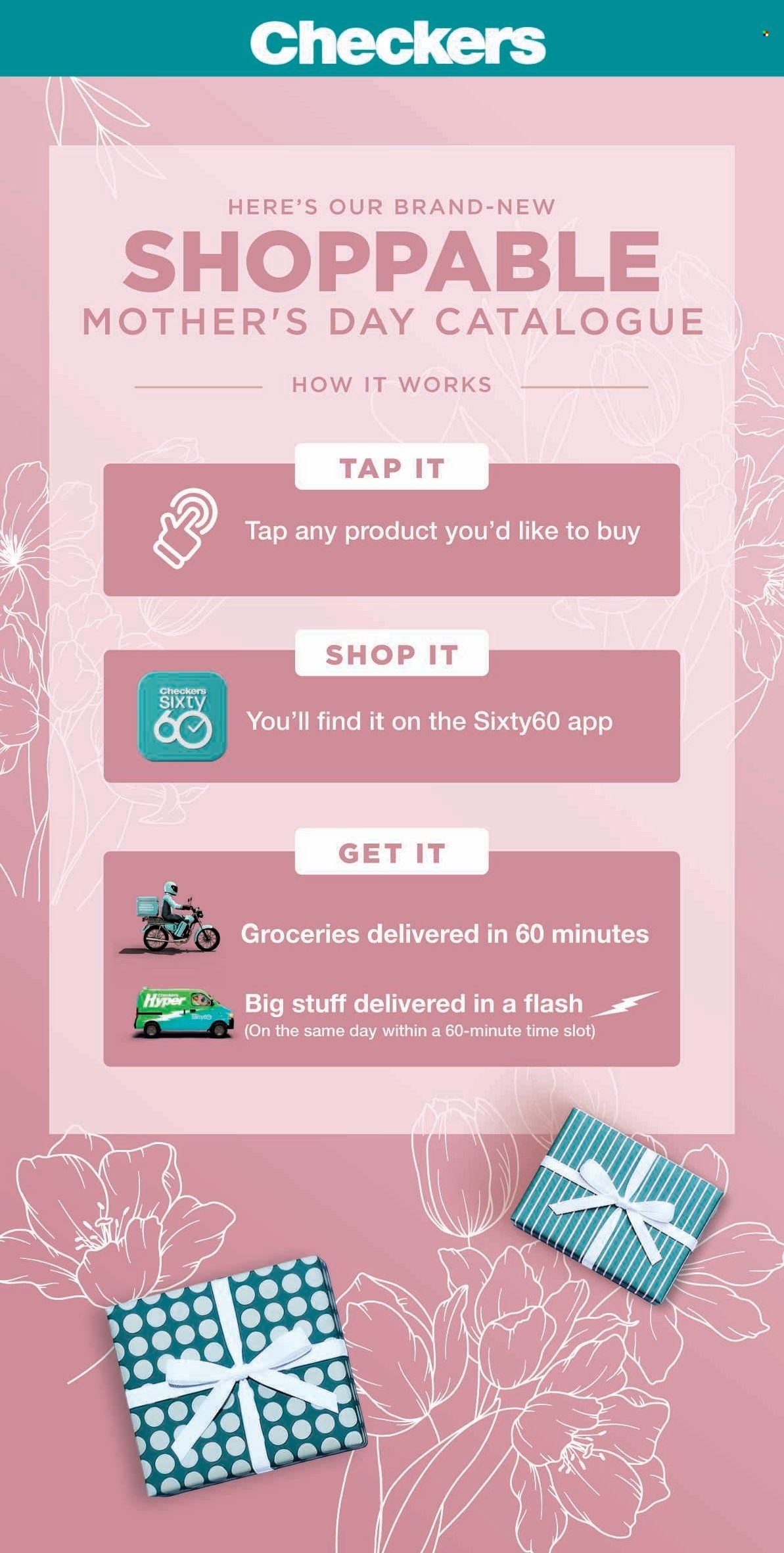 CHECKERS specials - Mother's Day Promotion (2026-05-03 - 2026-05-10) | 1